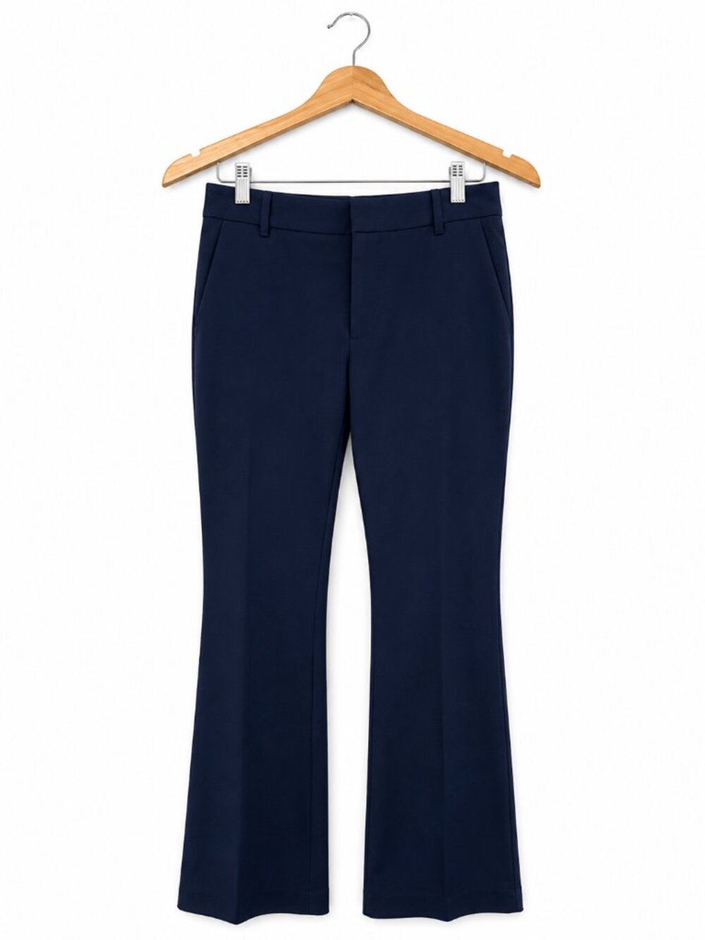 Banana Republic Navy Blue Bootcut Dress Pants
